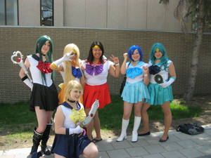 Sailor Scouts - Otafest 2011