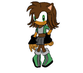 Twix the Hedgehog