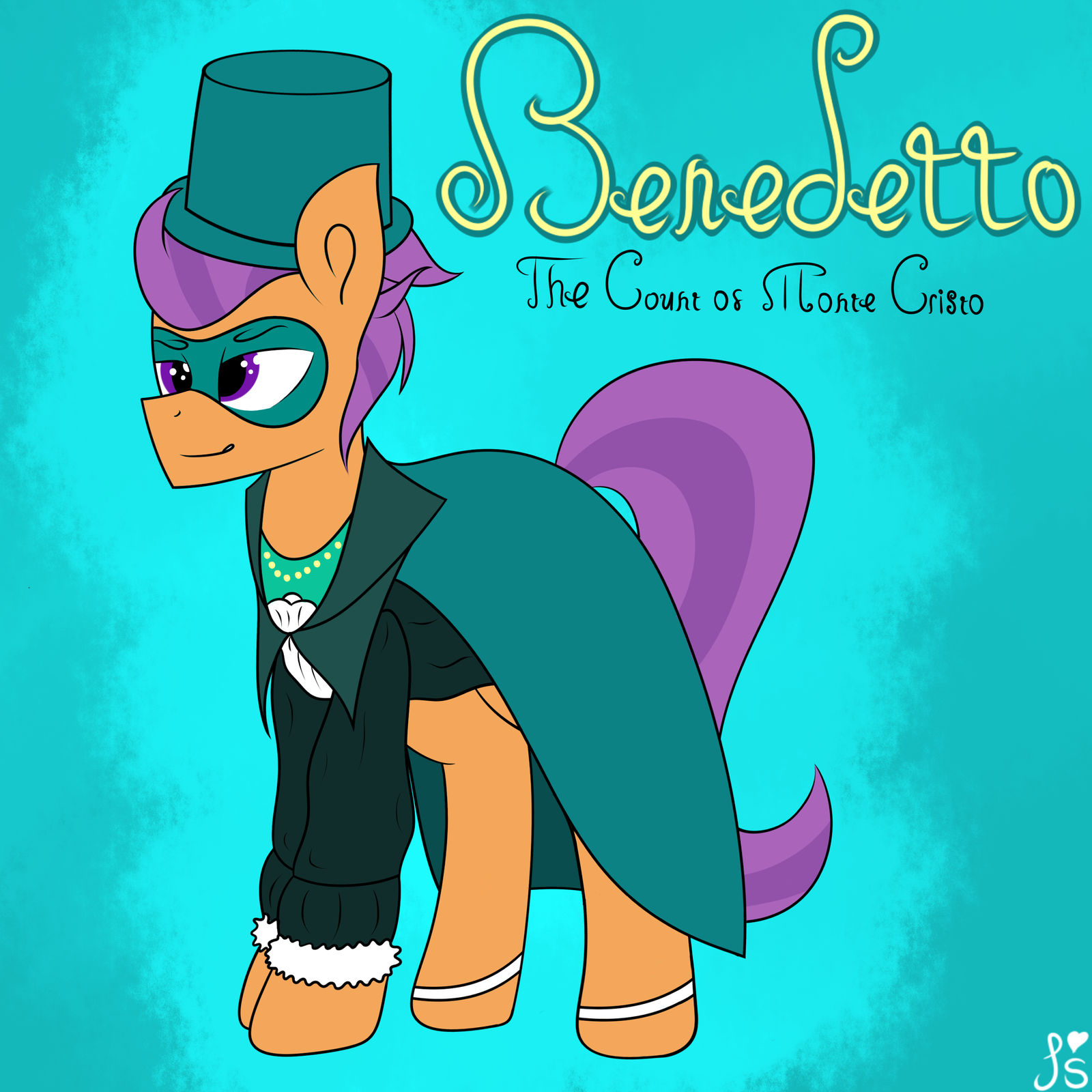 [MLP] Benedetto (The Count of Monte Cristo)