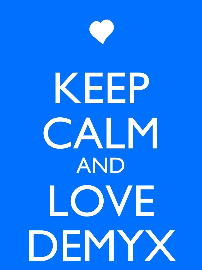 Keep Calm and Love Demyx