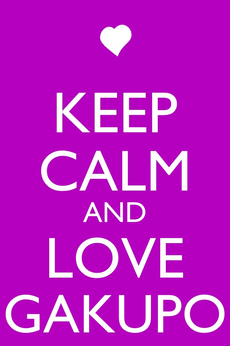 Keep Calm and Love Gakupo