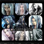 Sephiroth collage