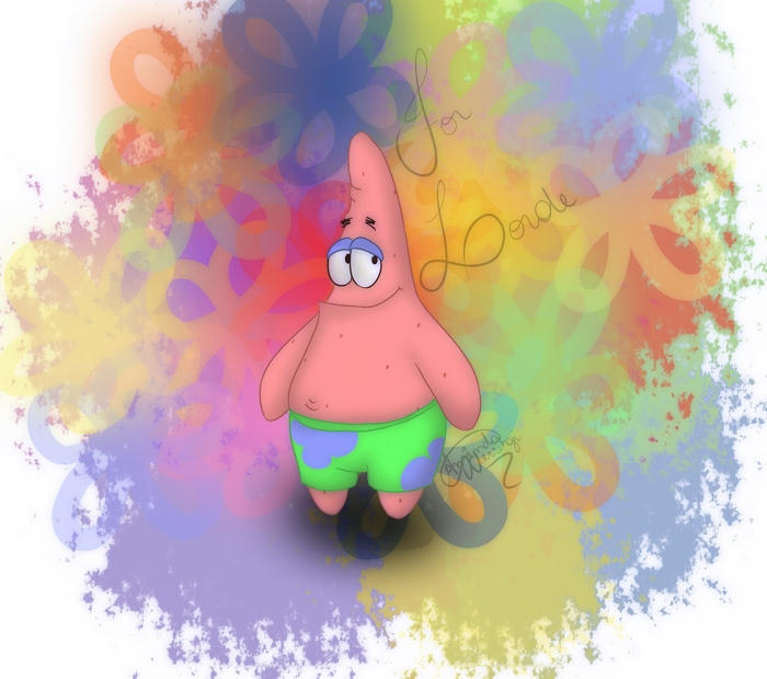 Patrick by MandyWersehgi on DeviantArt