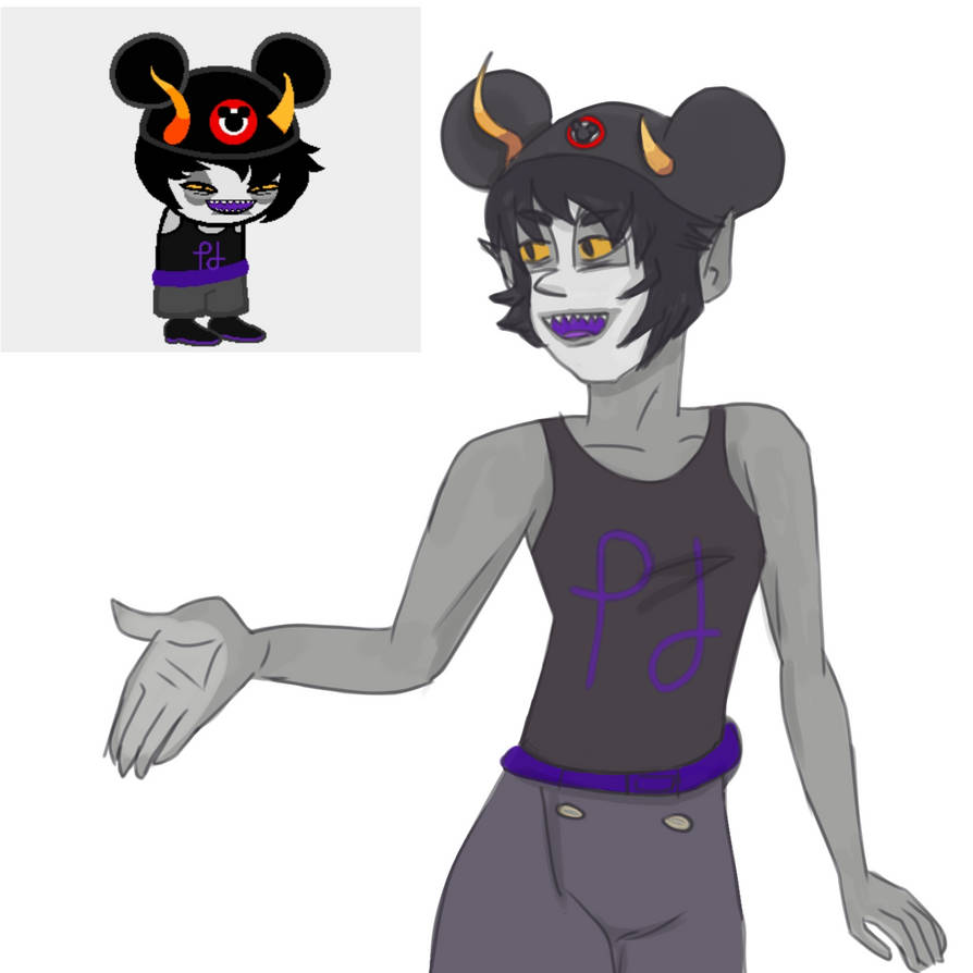 Homestuck Troll OC by ArianaClarke99 on DeviantArt