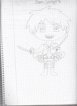 Eren Jaeger Chibi