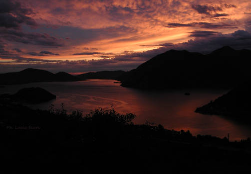 Gandine, Lago d'Iseo