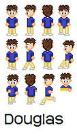 Douglas Sprite Sheet