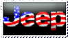 Jeep Flag Stamp by furocious-studios