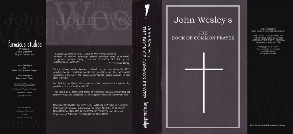 John Wesley's The Book of Common Prayer