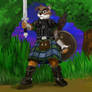 Captain Furocious - Scottish Warrior