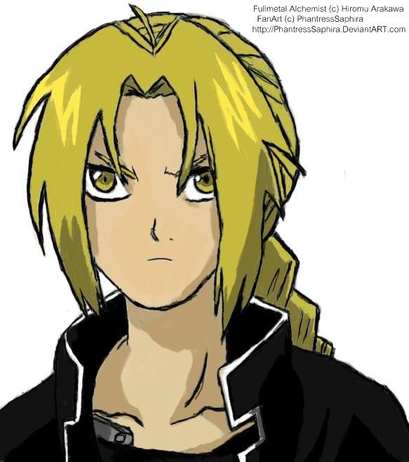 FMA: Edward Elric