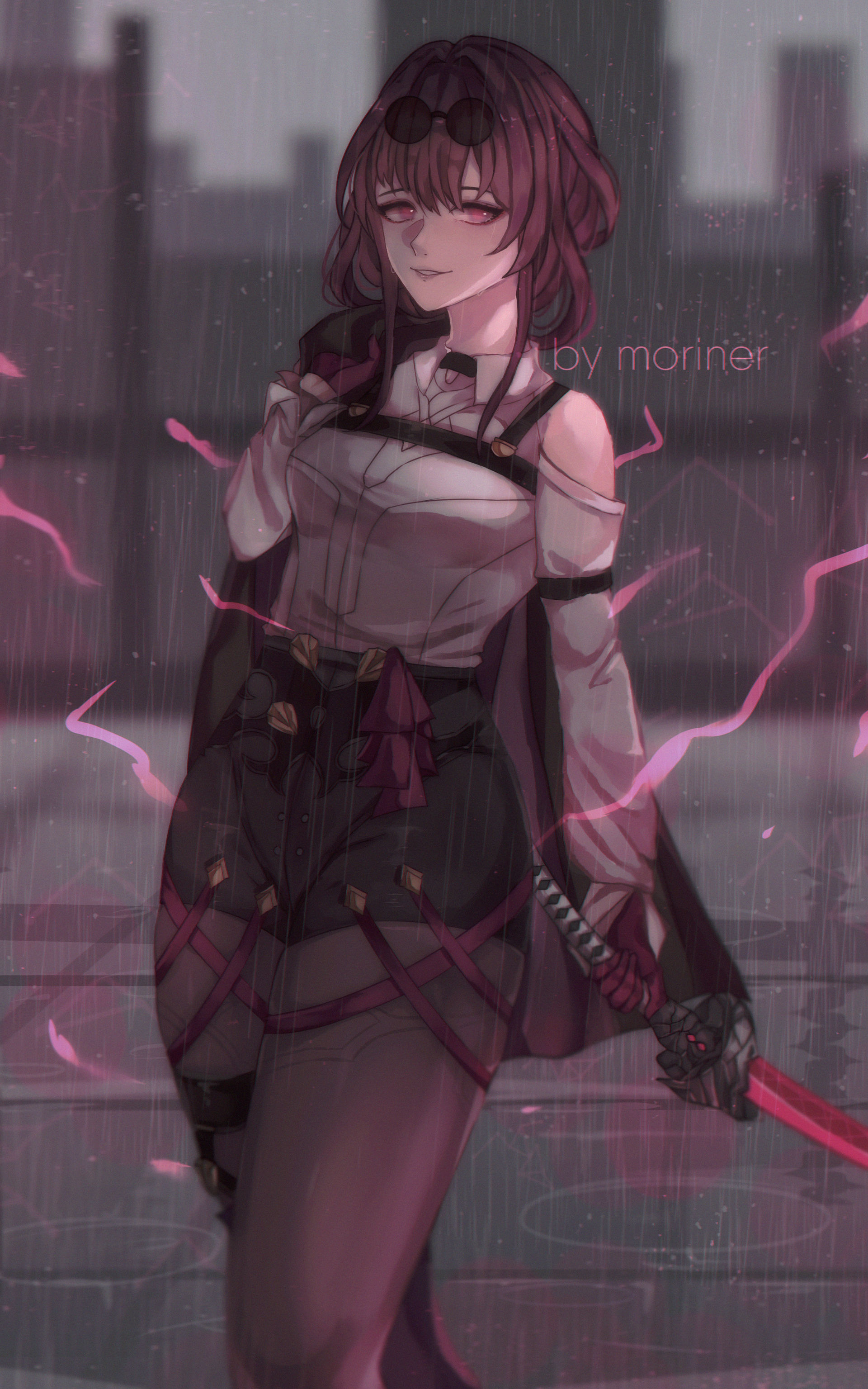 Kafka by Mor7 on DeviantArt