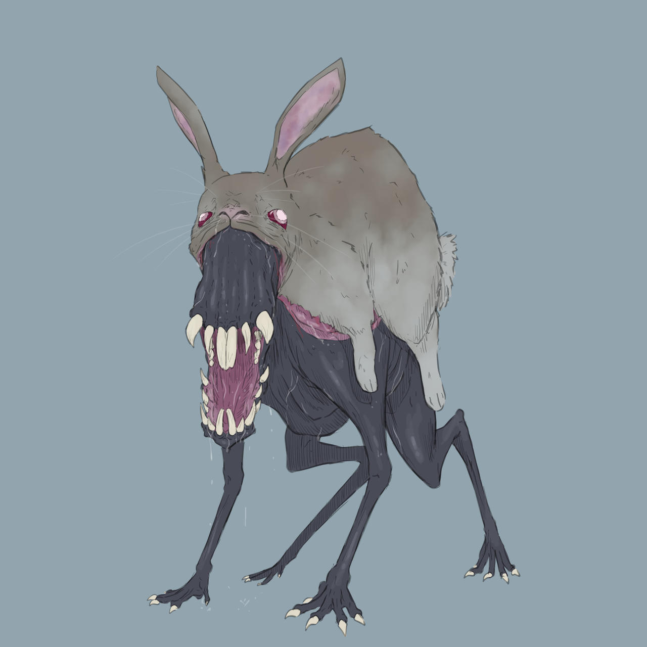 False Rabbit by PoshMop on DeviantArt