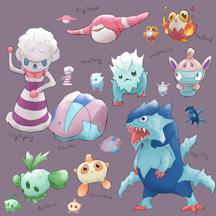 Fakemon Python Fakemon 1 by PoshMop on DeviantArt