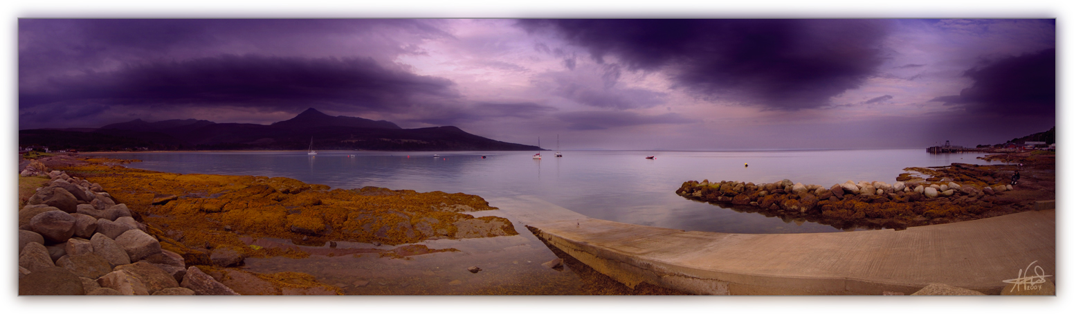 Arran Panorama