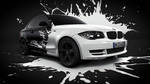 BMW White splash by MUCK-ONE