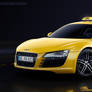 Audi R8 Race Taxi