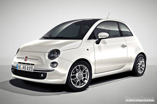 Fiat 500 studio