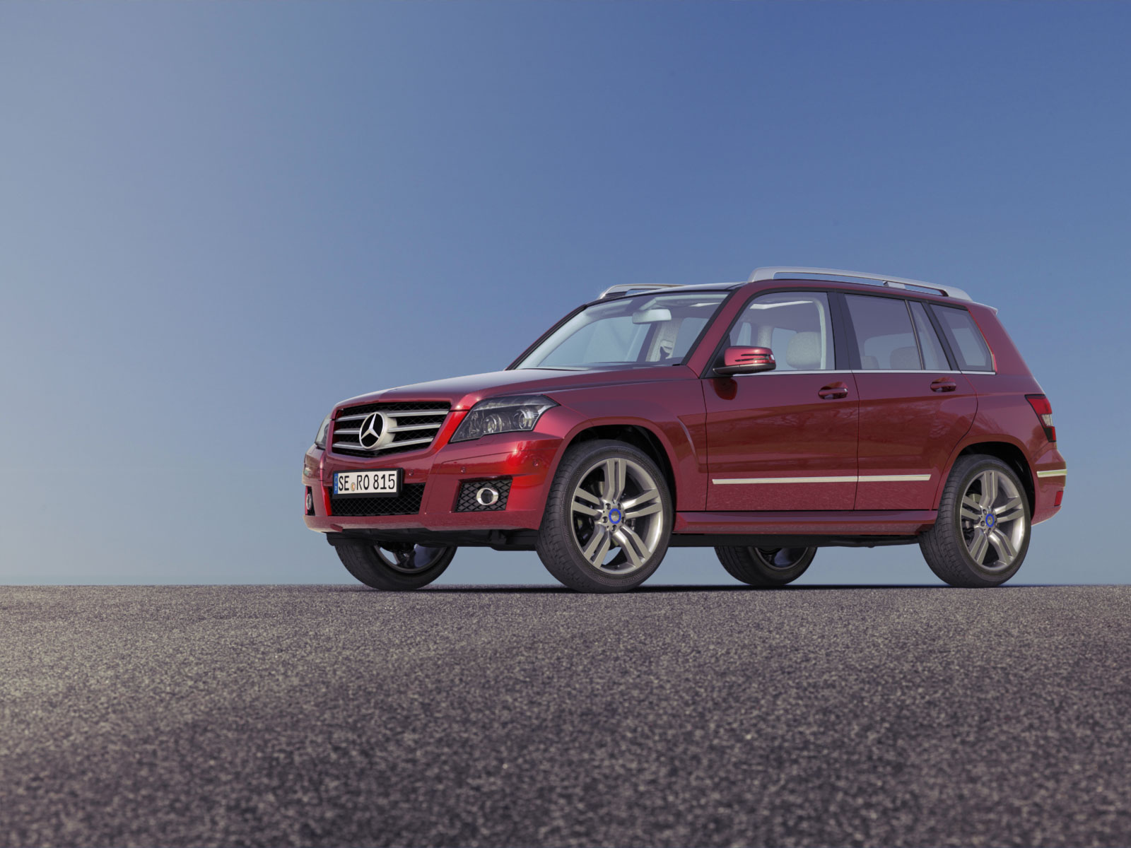 Rubyred Mercedes GLK V.2