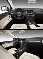 Audi Q7 Interior