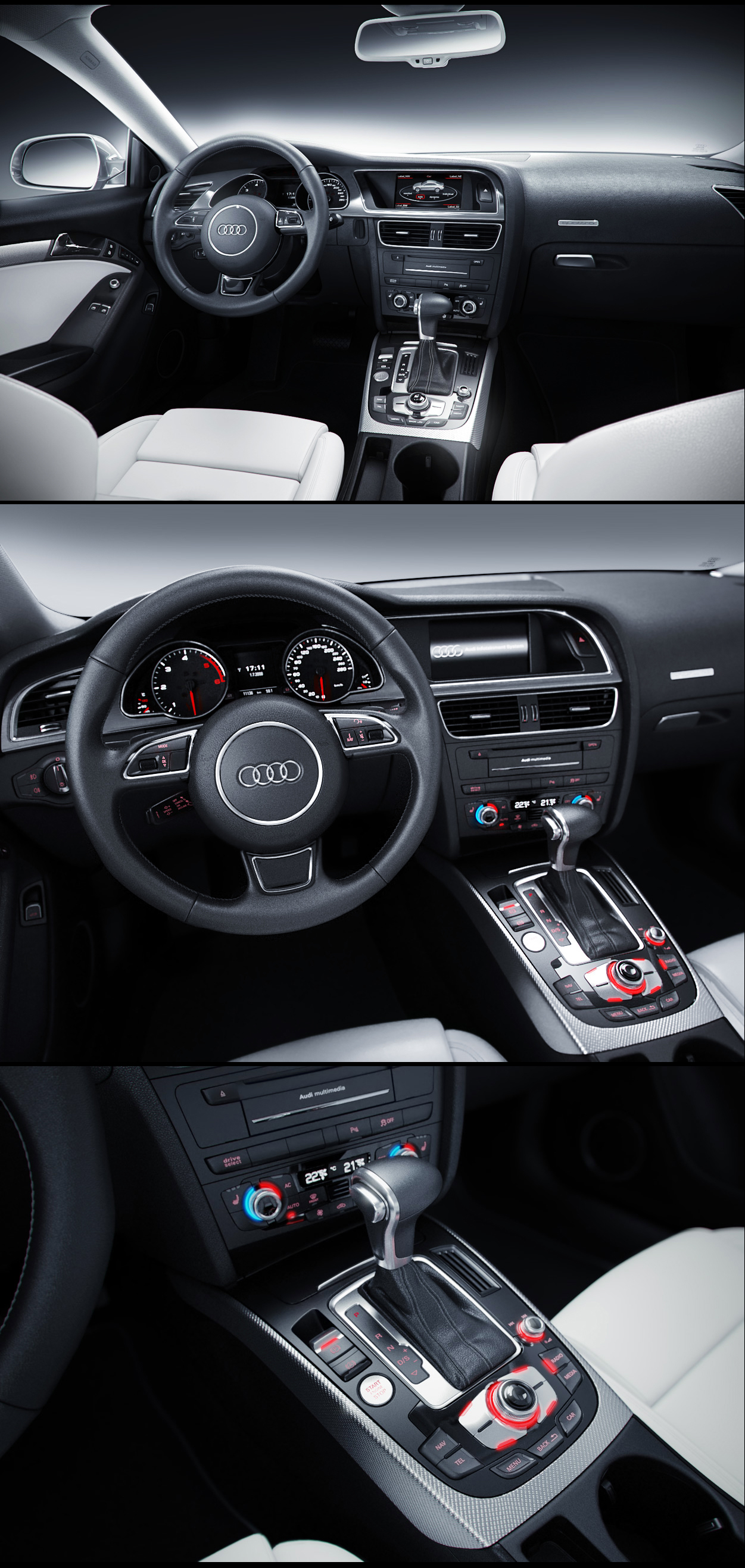 Audi A5 2011 Interior