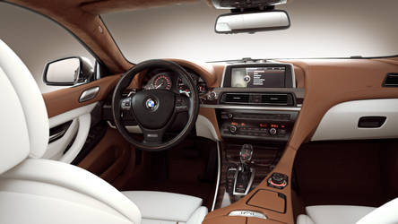 BMW 6er Grand Coupe Interior