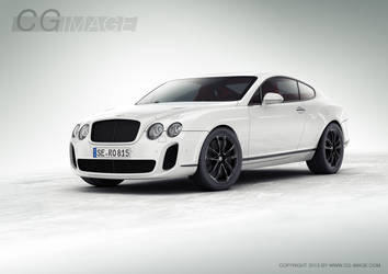 Bentley continental gt supersports