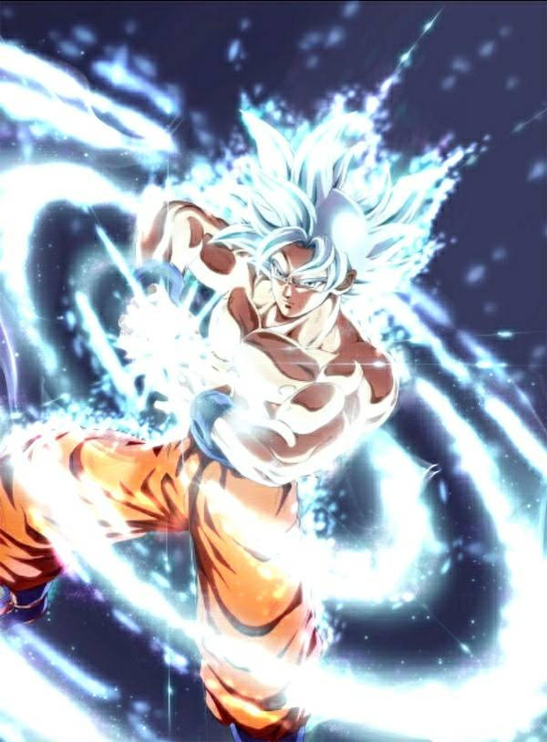 Goku MUI by Ra-Harakthy on DeviantArt