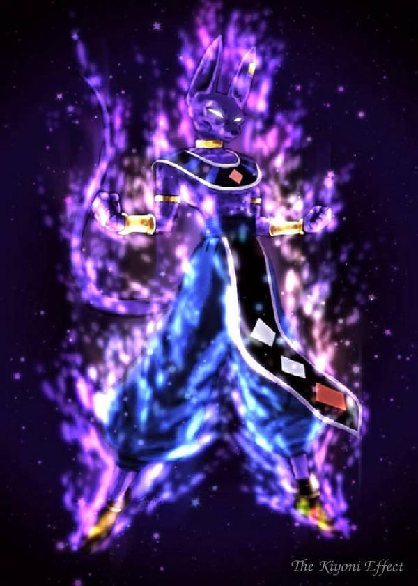 Beerus First Design Beerus by Ra-Harakthy on DeviantArt
