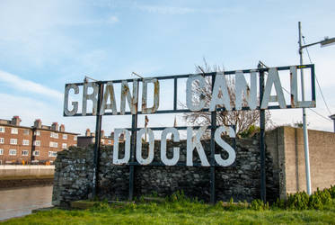 Welcome to Grand Canal Dock