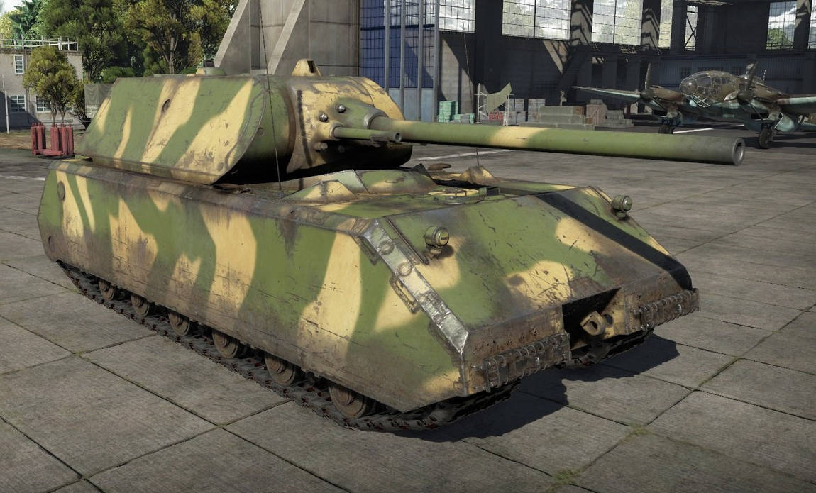 Panzerkampfwagen VIII Maus by ElijahHyena on DeviantArt