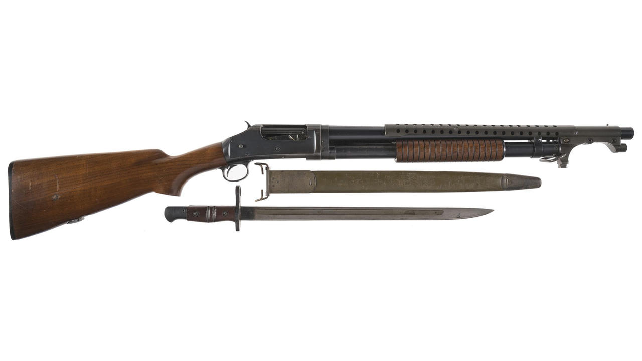 Trench Sweeper Winchester M1897 Trench Gun by ElijahHyena on DeviantArt