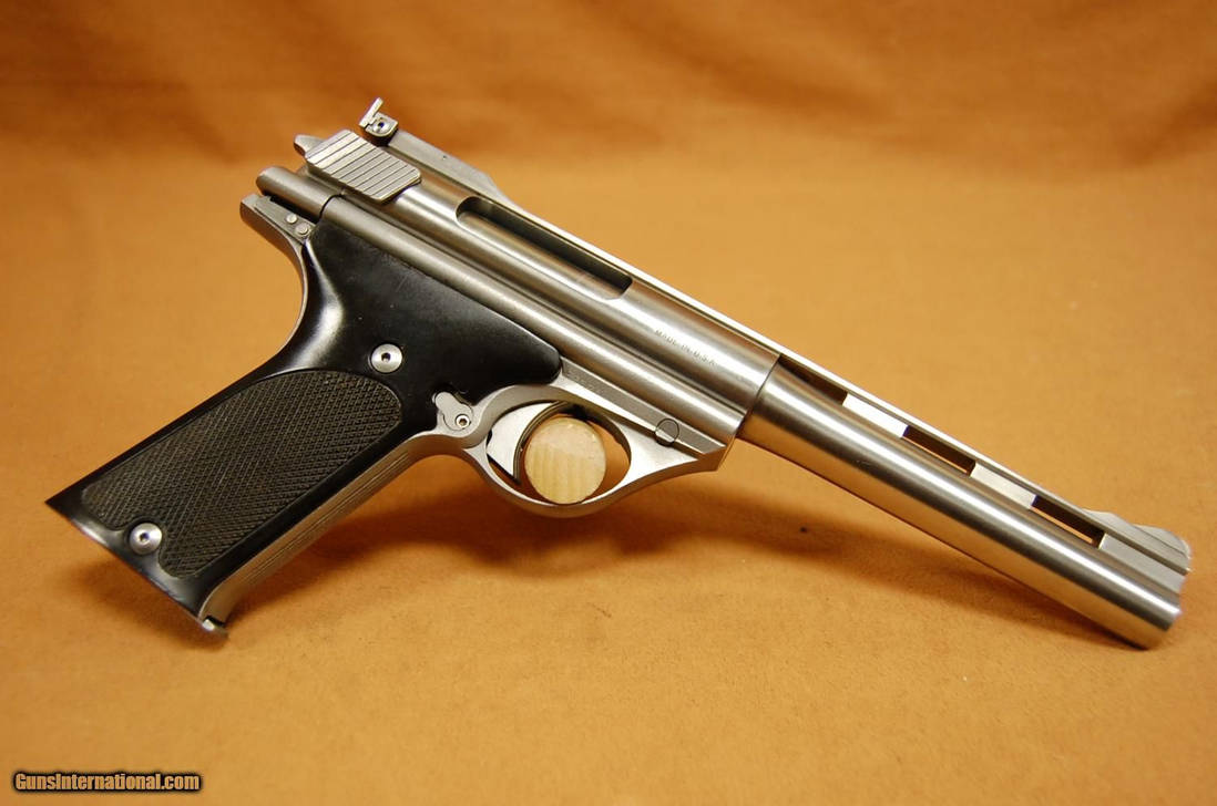 AutoMag Pistol by ElijahHyena on DeviantArt