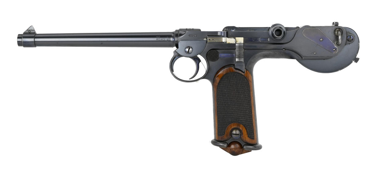 Borchardt C93 by ElijahHyena on DeviantArt