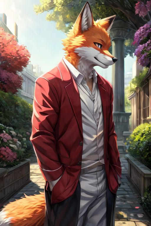 Red Fox by ElijahHyena on DeviantArt
