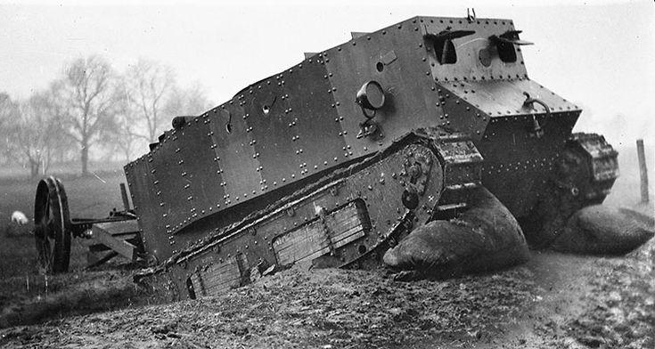 First Ever Tank Little Willie (The First Tank) by ElijahHyena on DeviantArt