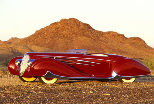 1938 Delahaye Type-165