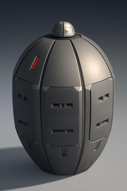 Fenrir Arms G80 High-Explosive Frag Grenade by ElijahHyena on DeviantArt