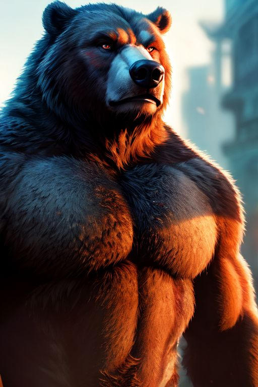 Werebear by ElijahHyena on DeviantArt