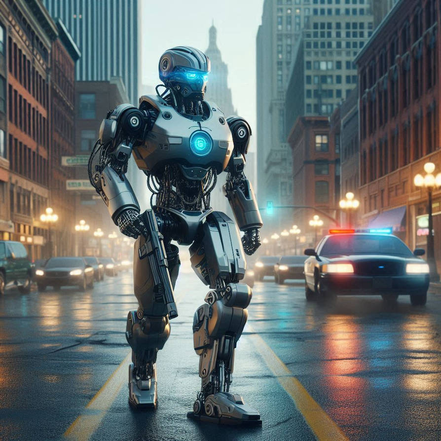 Robot Cop V1 by ElijahHyena on DeviantArt