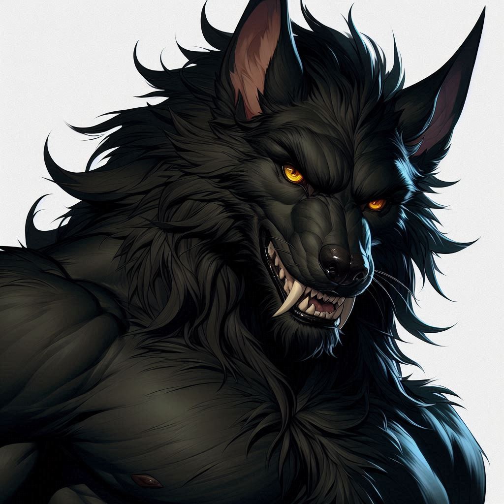 Uber Lykan (Bust?) by ElijahHyena on DeviantArt