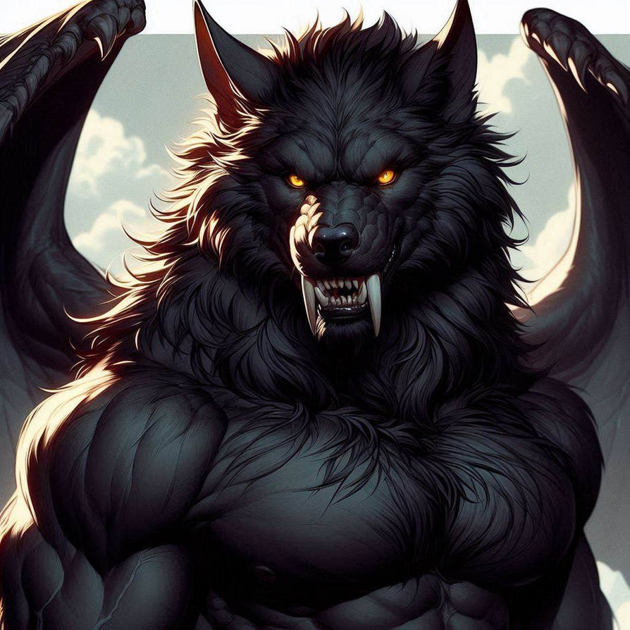 V Wolf Vaewolf by ElijahHyena on DeviantArt