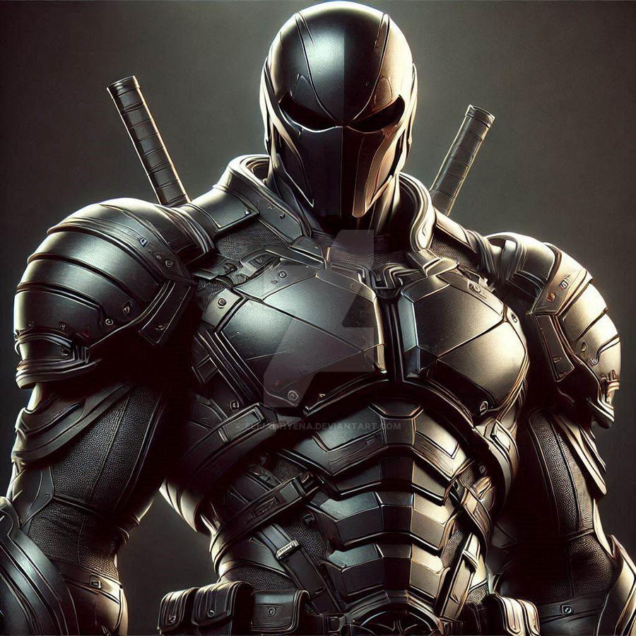 Dark Avenger (Rework) by ElijahHyena on DeviantArt
