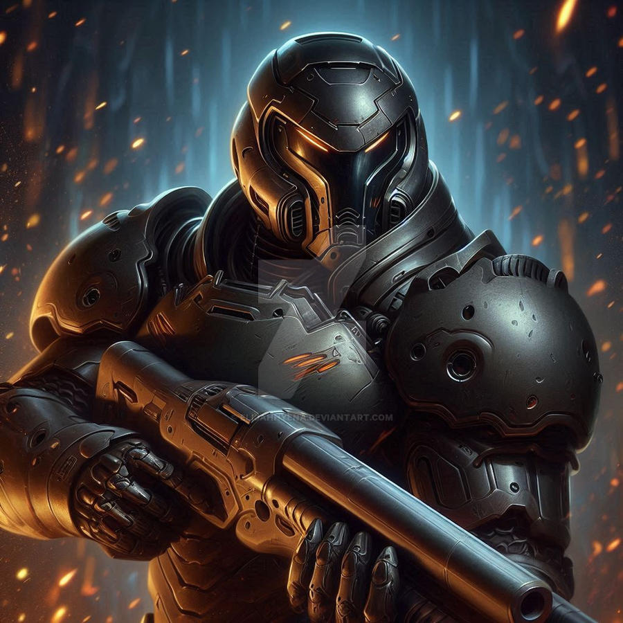 Doom Slayer Developer Doom Slayer by ElijahHyena on DeviantArt