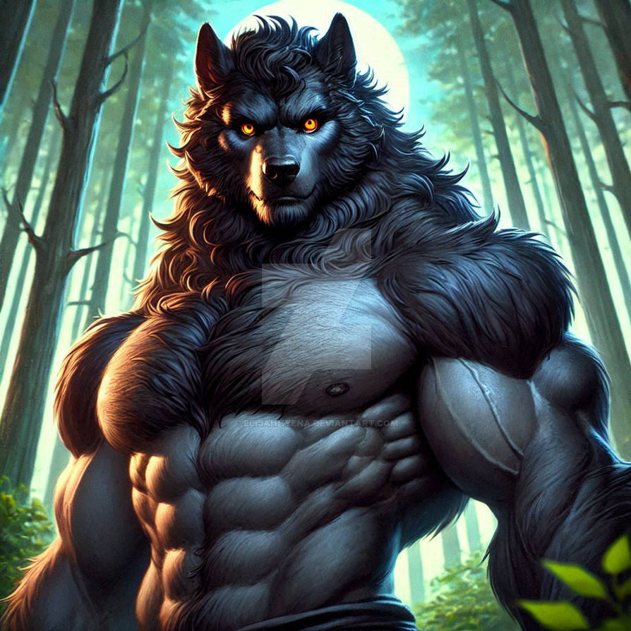 Deviantart Pythos Werewolf Werewolf by ElijahHyena on DeviantArt