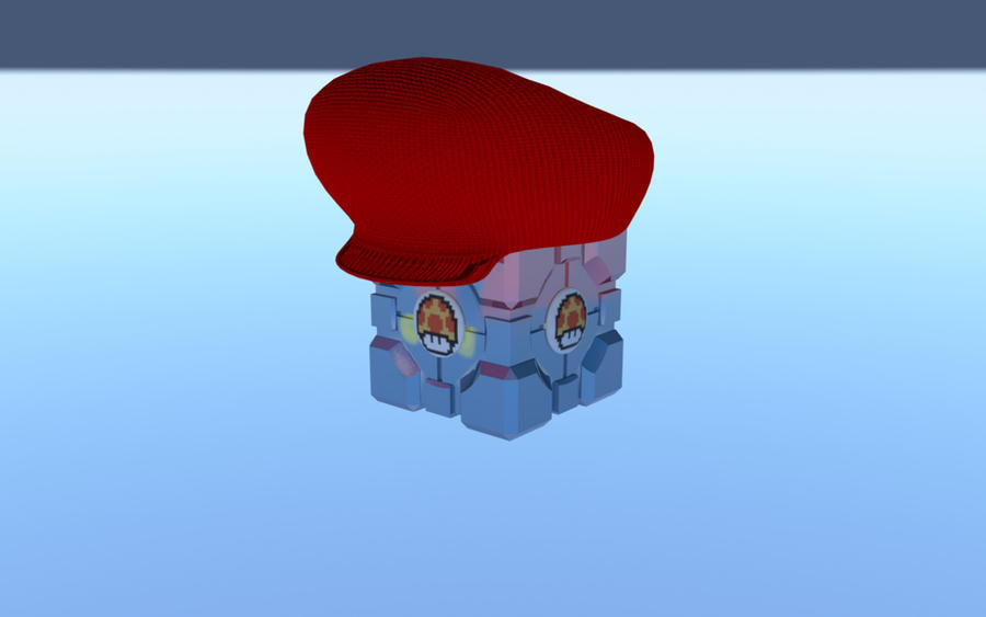Mario Infinity Cube Mario Cube WIP by CurtisKeefe on DeviantArt