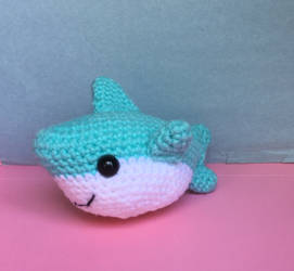 Shark crochet amigurumi