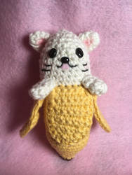 Bananya Cat Amigurumi