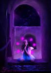Fairy And The Pink Light