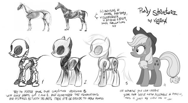 Mlp Drawimg Tutorial Pony Drawing Tutorials on MLP-Resource - DeviantArt